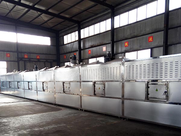 柿餅微波干燥殺菌機(jī)內(nèi)部溫度達(dá)不到，影響殺菌效果