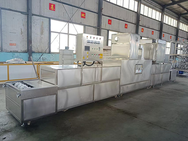 微波干燥設備對食物原料的油脂、淀粉等成分是否有影響