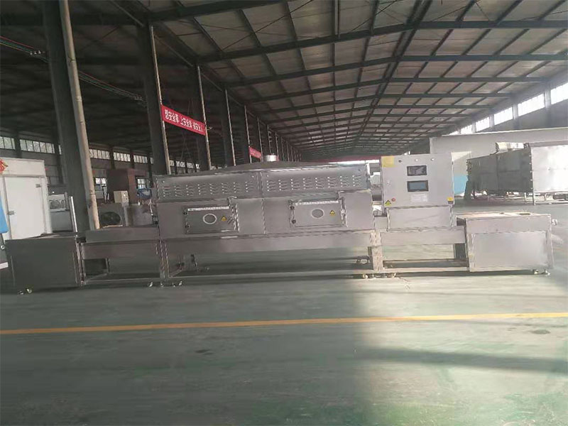 高速、高效、高品質(zhì)——微波烘干設(shè)備在中藥飲片生產(chǎn)中的應(yīng)用實(shí)踐