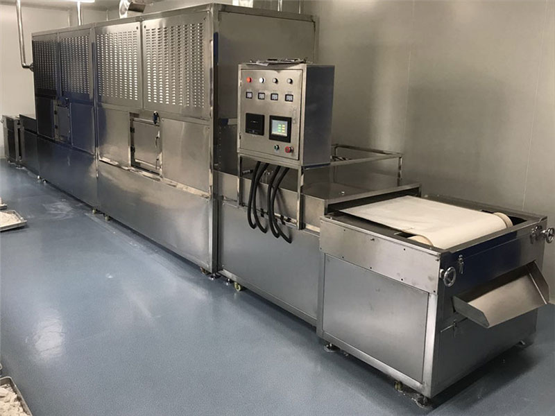 微波干燥設(shè)備在化工原料中的應(yīng)用有哪些優(yōu)缺點